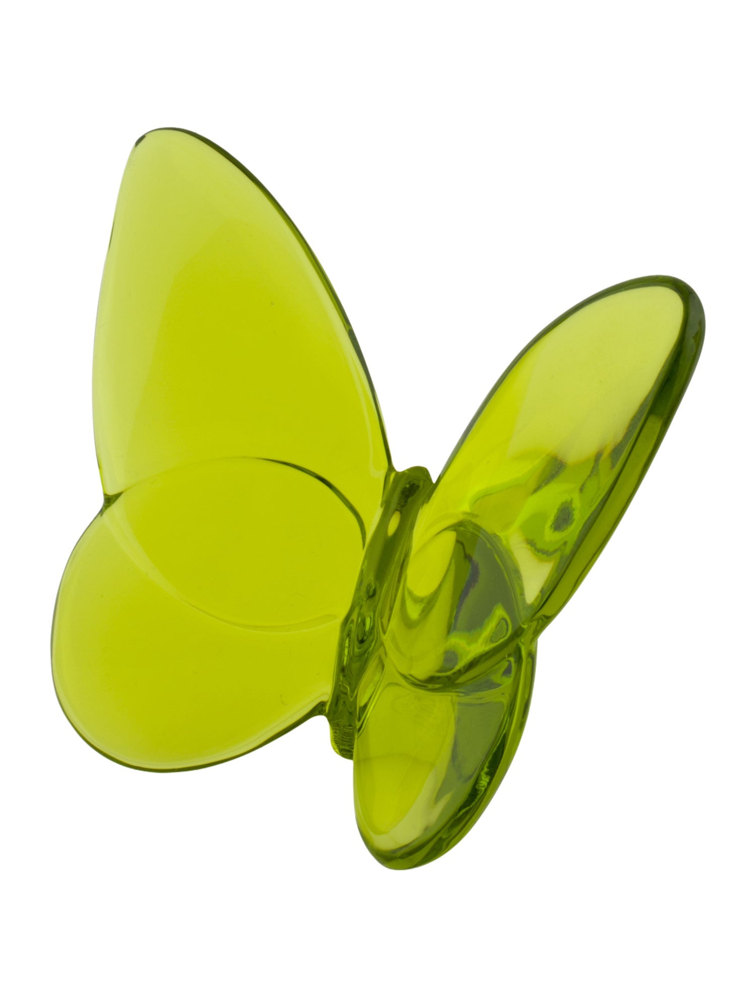 Baccarat Papillon Lucky Butterfly Figurine