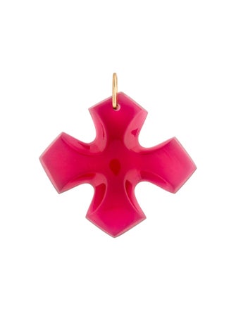Baccarat Crystal Cross Pendant