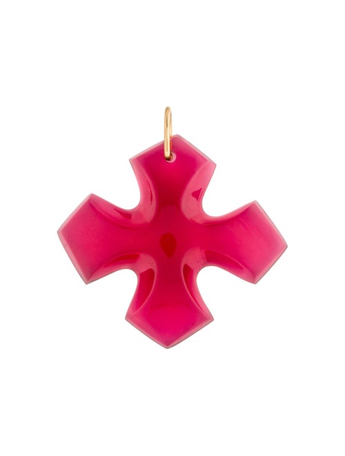 Baccarat Crystal Cross Pendant