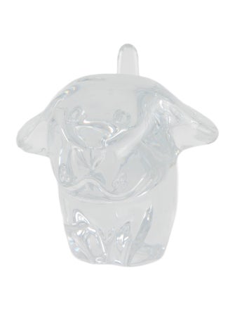 Baccarat Crystal Minimals Dog Figurine