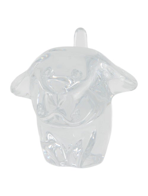 Baccarat Crystal Minimals Dog Figurine