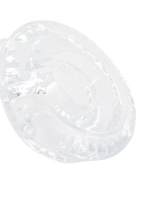 Baccarat Crystal Snake Figurine