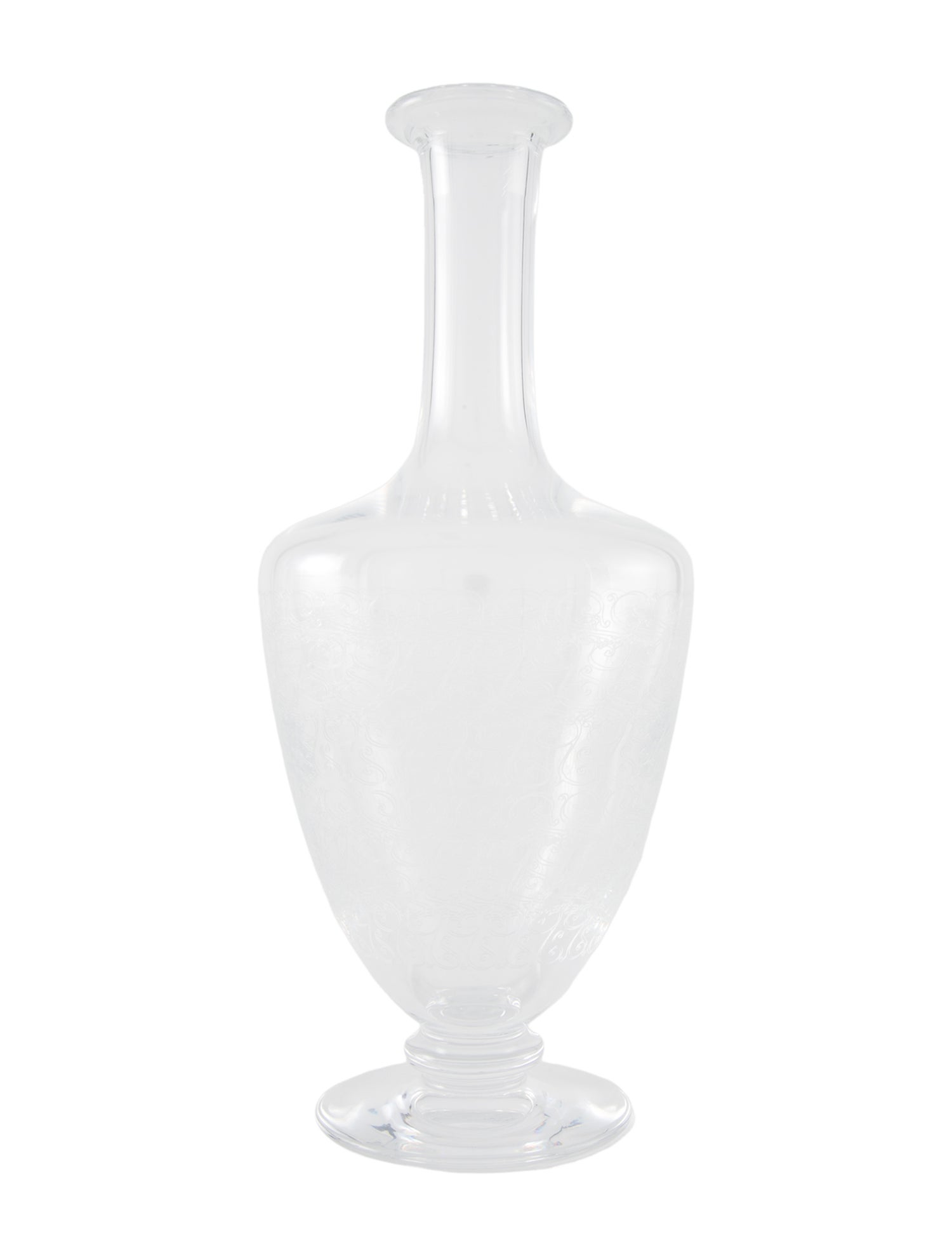 Baccarat Bud Vase