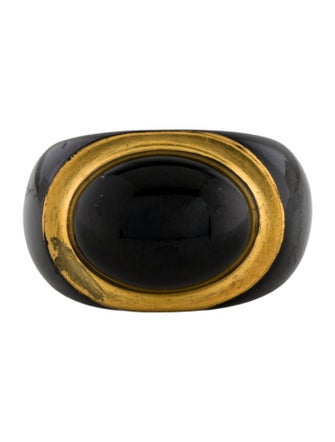 Baccarat Crystal Médicis Dome Cocktail Ring