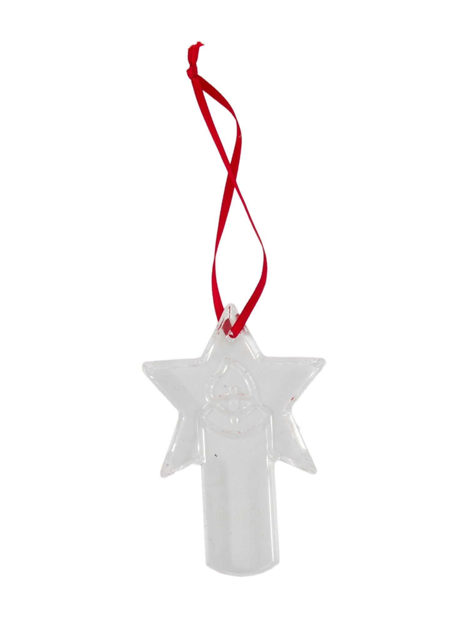 Baccarat 2012 Christmas Tree Ornament