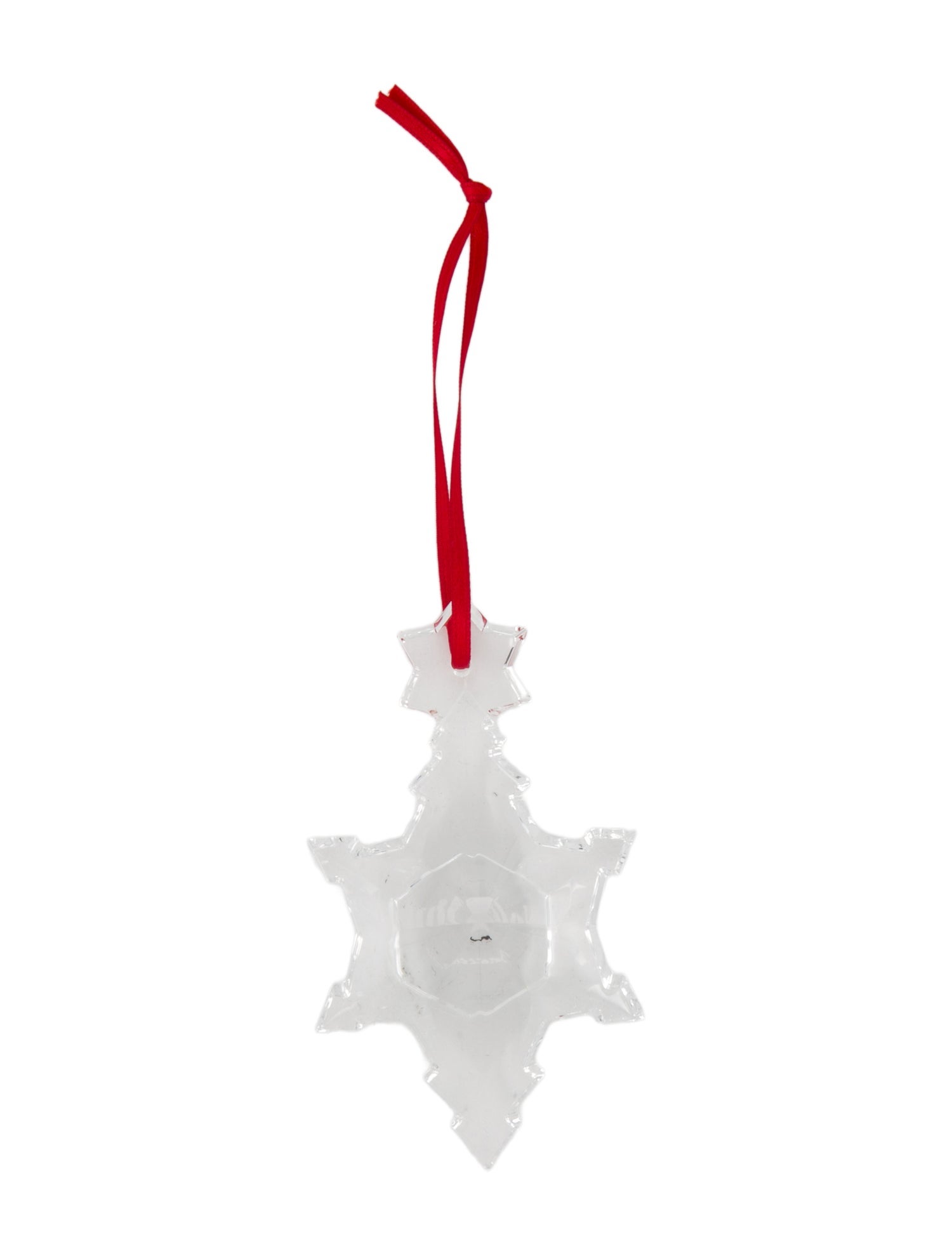 Baccarat Noël 2017 Crystal Ornament