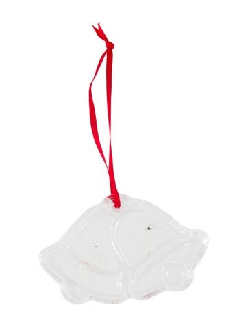 Baccarat Decorative Accents Noël 2011 Annual Crystal Ornament