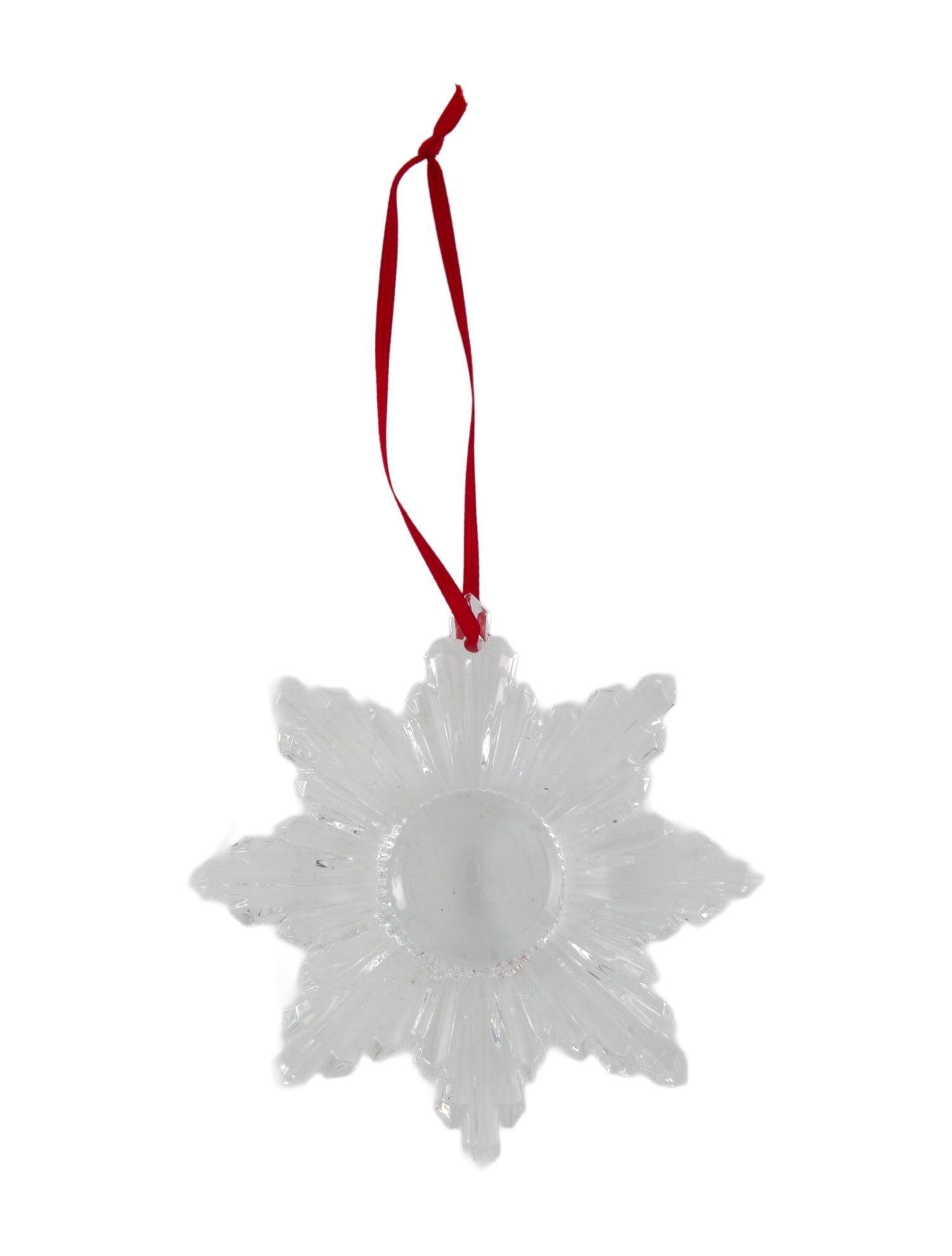 Baccarat Noël 2014 Ornament