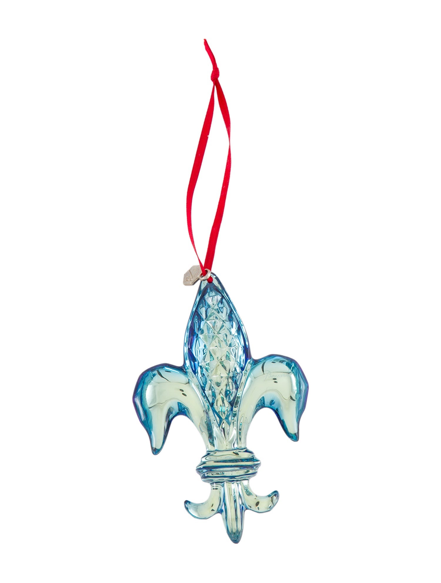 Baccarat Crystal Fleur De Lis 2013 Ornament