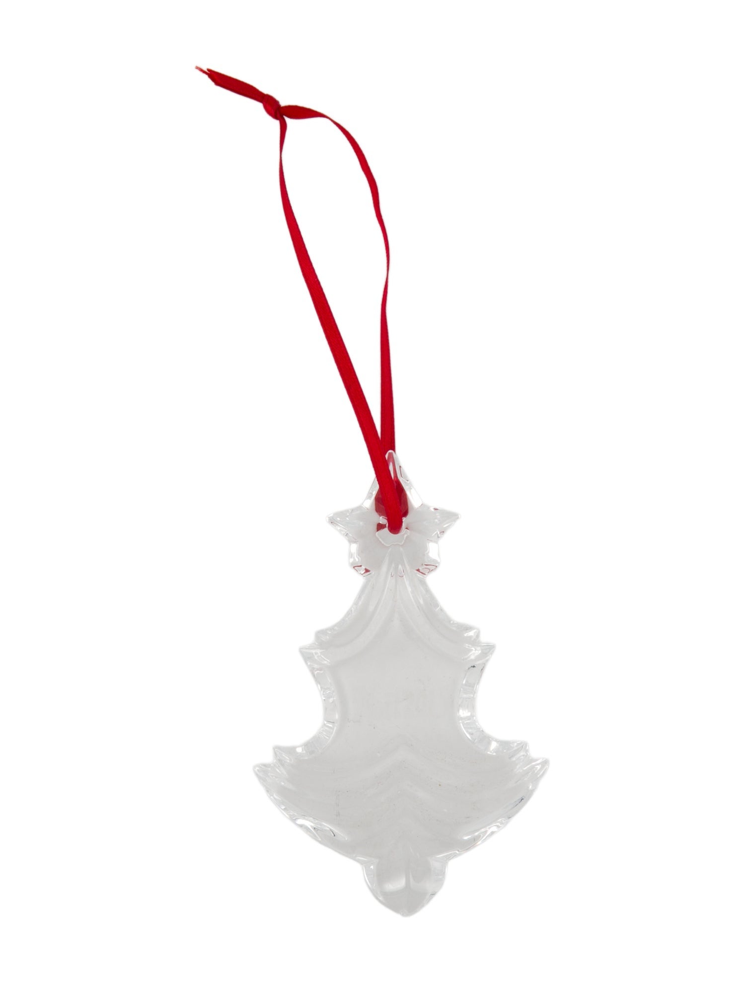 Baccarat Noël 2015 Annual Crystal Ornament