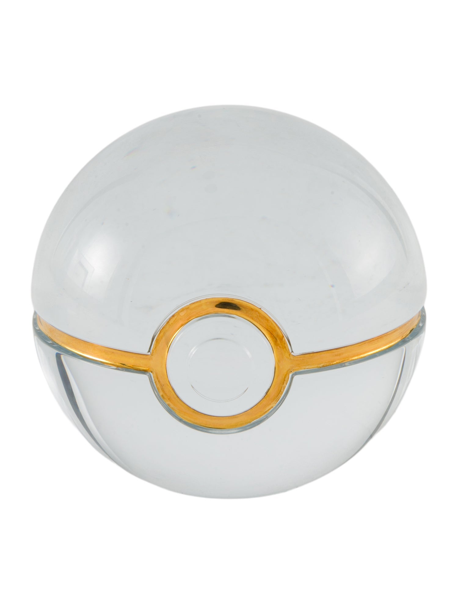 Baccarat x Pokemon Poke Ball Figure