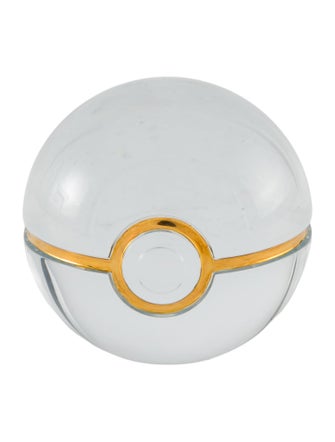 Baccarat x Pokemon Poke Ball Figure