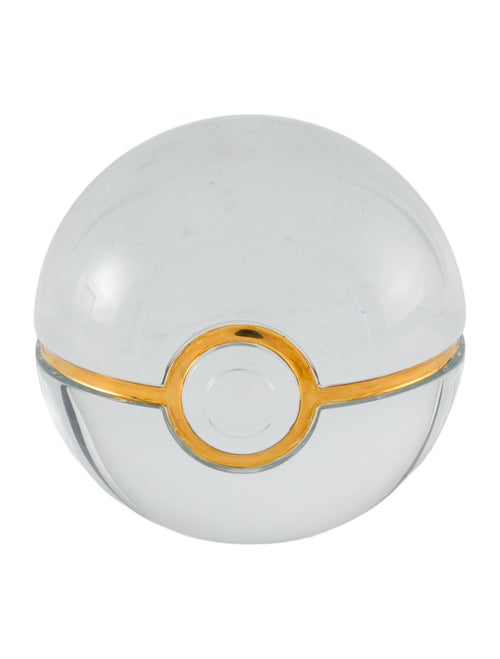 Baccarat x Pokemon Poke Ball Figure