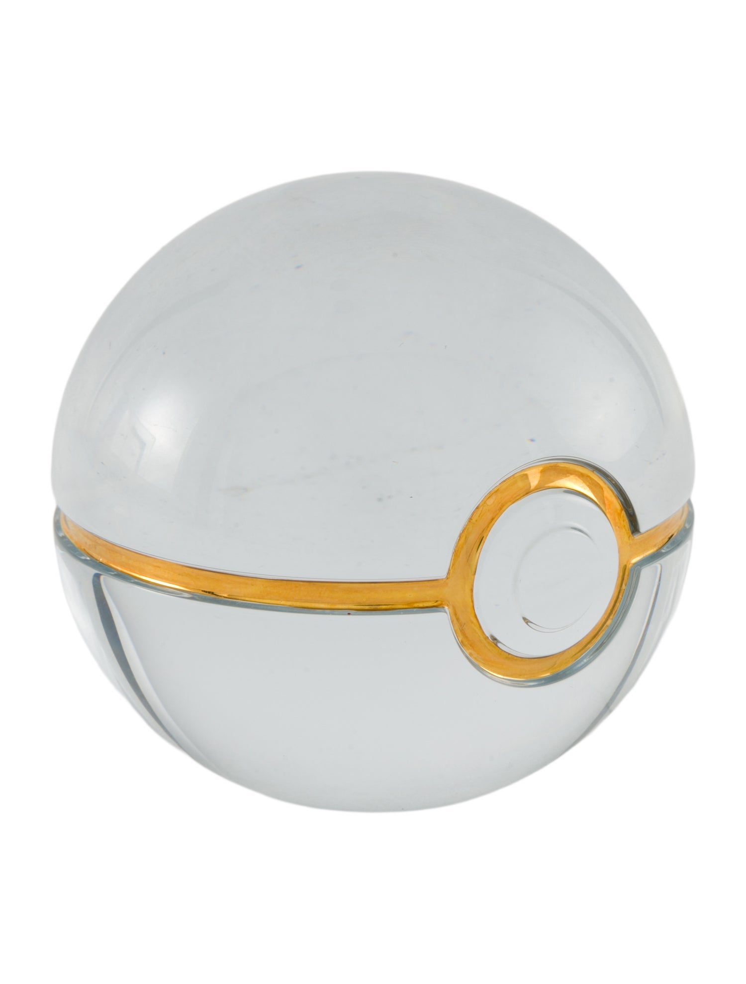 Baccarat x Pokemon Poke Ball Figure