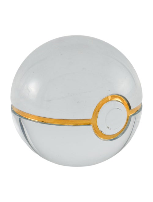 Baccarat x Pokemon Poke Ball Figure