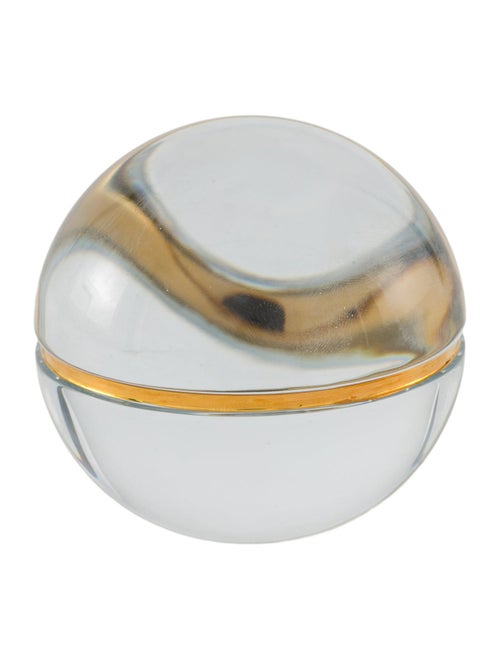 Baccarat x Pokemon Poke Ball Figure