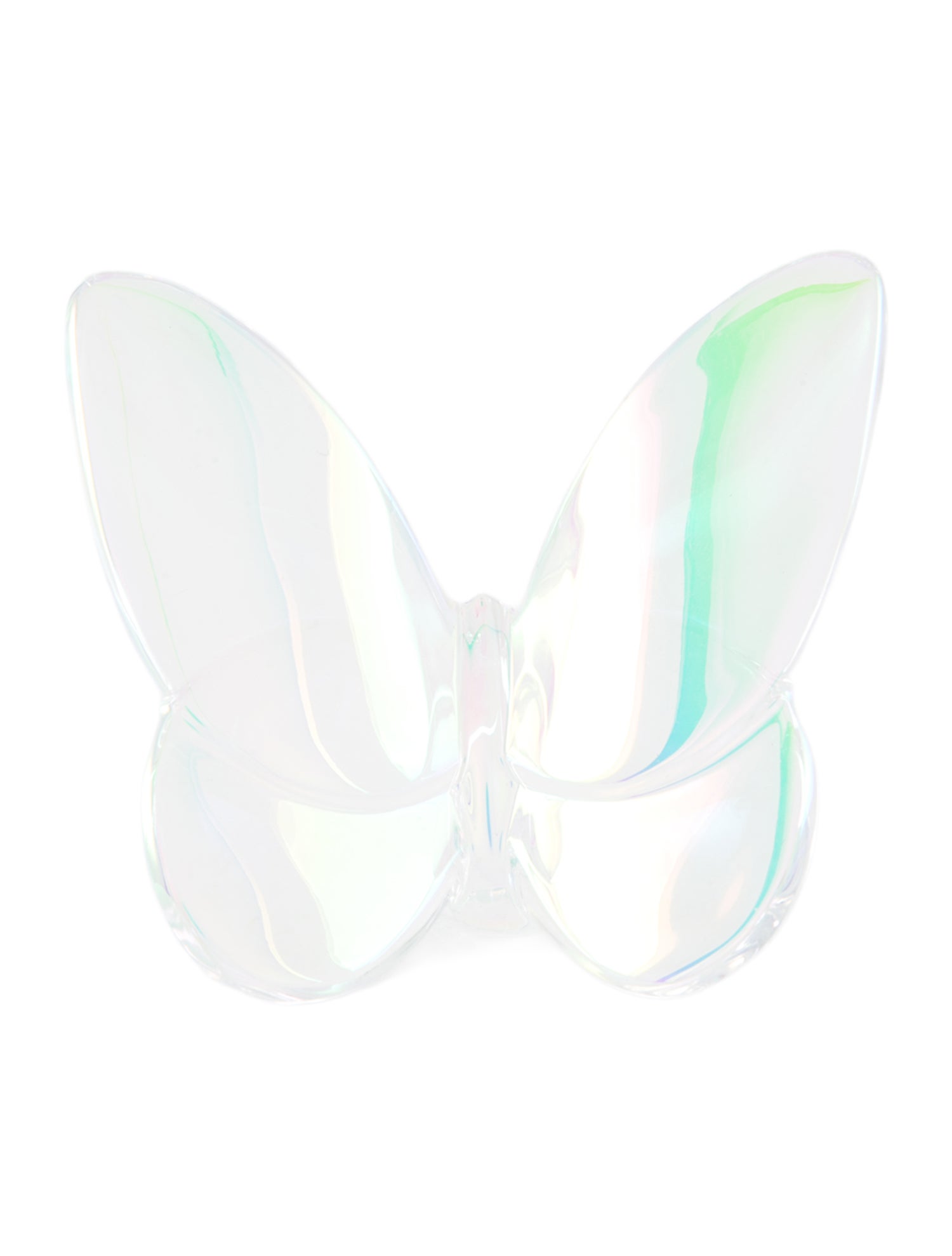 Baccarat Iridescent Papillon Lucky Butterfly