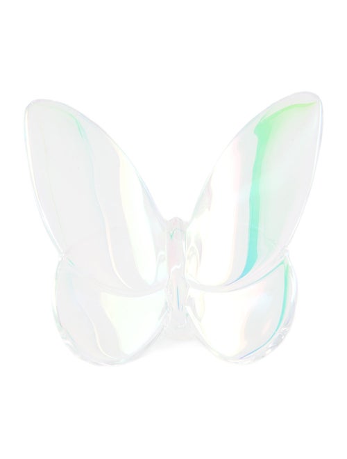Baccarat Iridescent Papillon Lucky Butterfly
