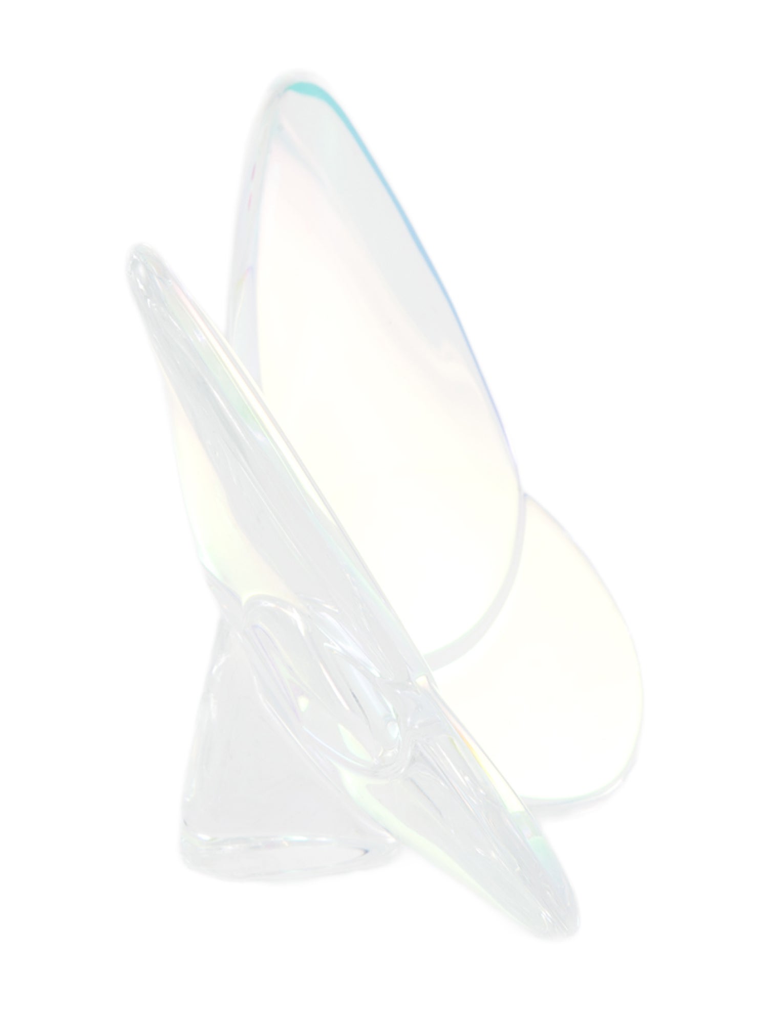 Baccarat Iridescent Papillon Lucky Butterfly