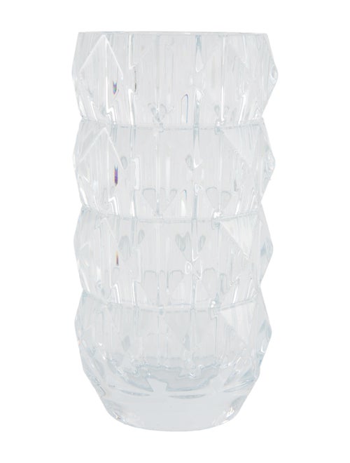 Baccarat Loux Crystal Vase