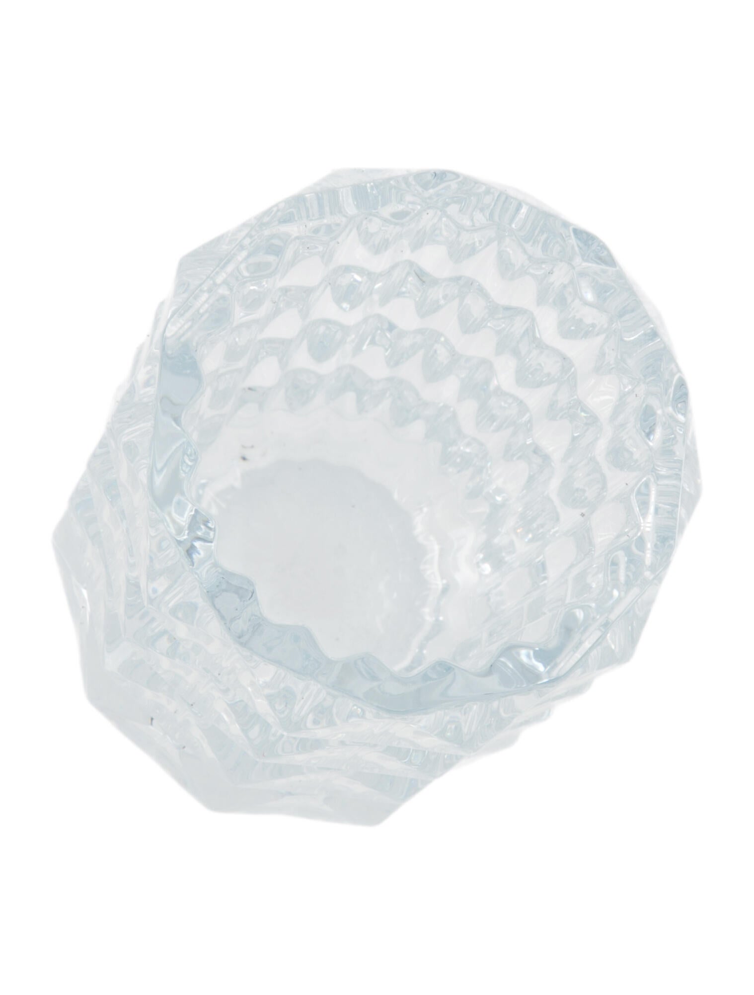 Baccarat Loux Crystal Vase