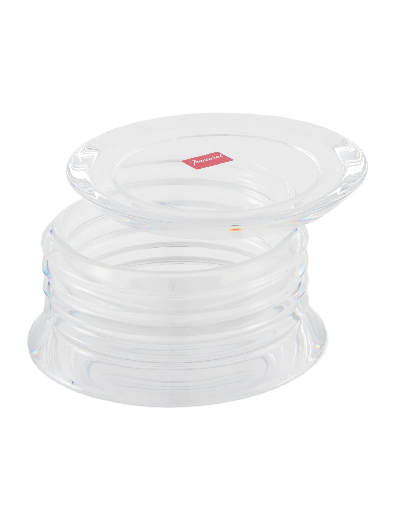 Baccarat Crystal LIdded Box