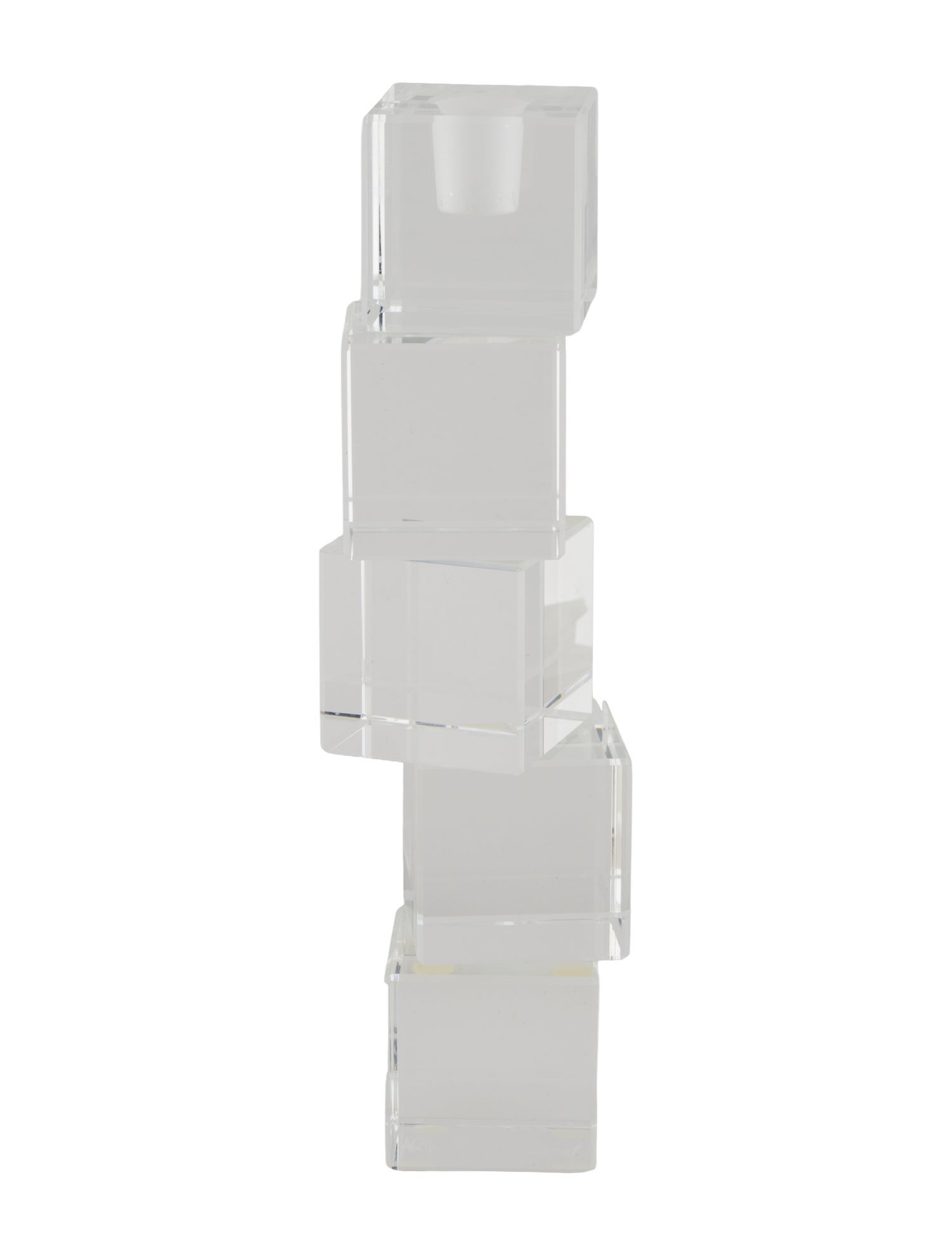 Baccarat Arik Levy Stacked cubed