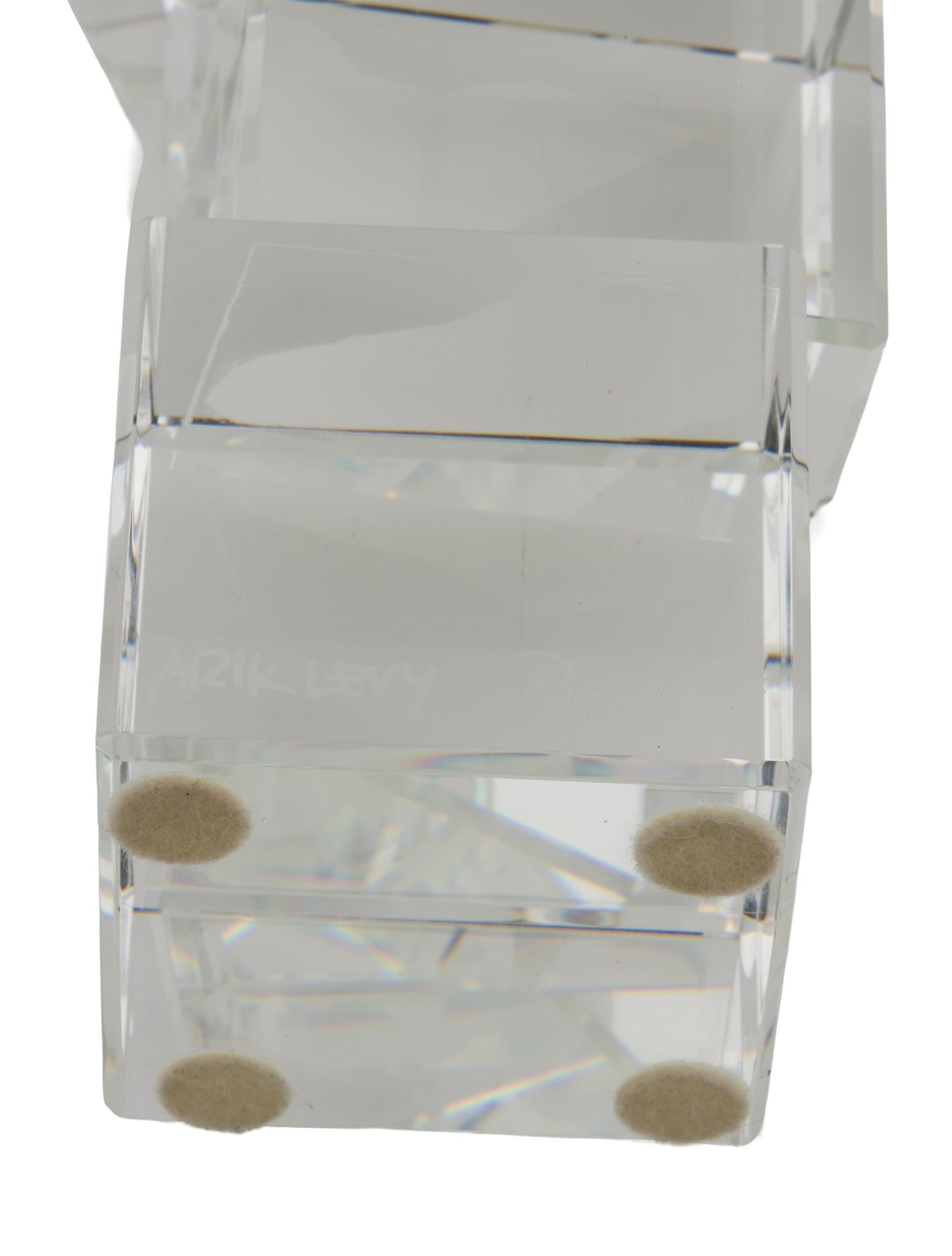 Baccarat Arik Levy Stacked cubed