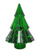 Baccarat Noel Miln Fir Crystal Figurine