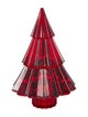 Baccarat Noel Miln Fir Crystal Figurine