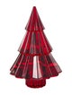 Baccarat Noel Miln Fir Crystal Figurine