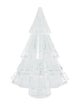 Baccarat Medium Noel Miln Fir Crystal Figurine