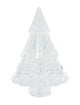 Baccarat Medium Noel Miln Fir Crystal Figurine
