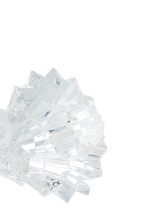 Baccarat Medium Noel Miln Fir Crystal Figurine