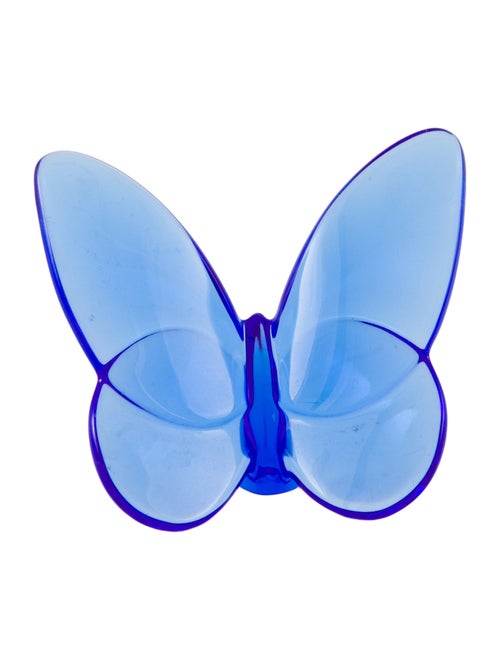 Baccarat Papillon Lucky Butterfly Figurine