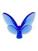 Baccarat Papillon Lucky Butterfly Figurine