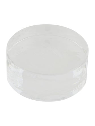Baccarat 764 crystal paper weight