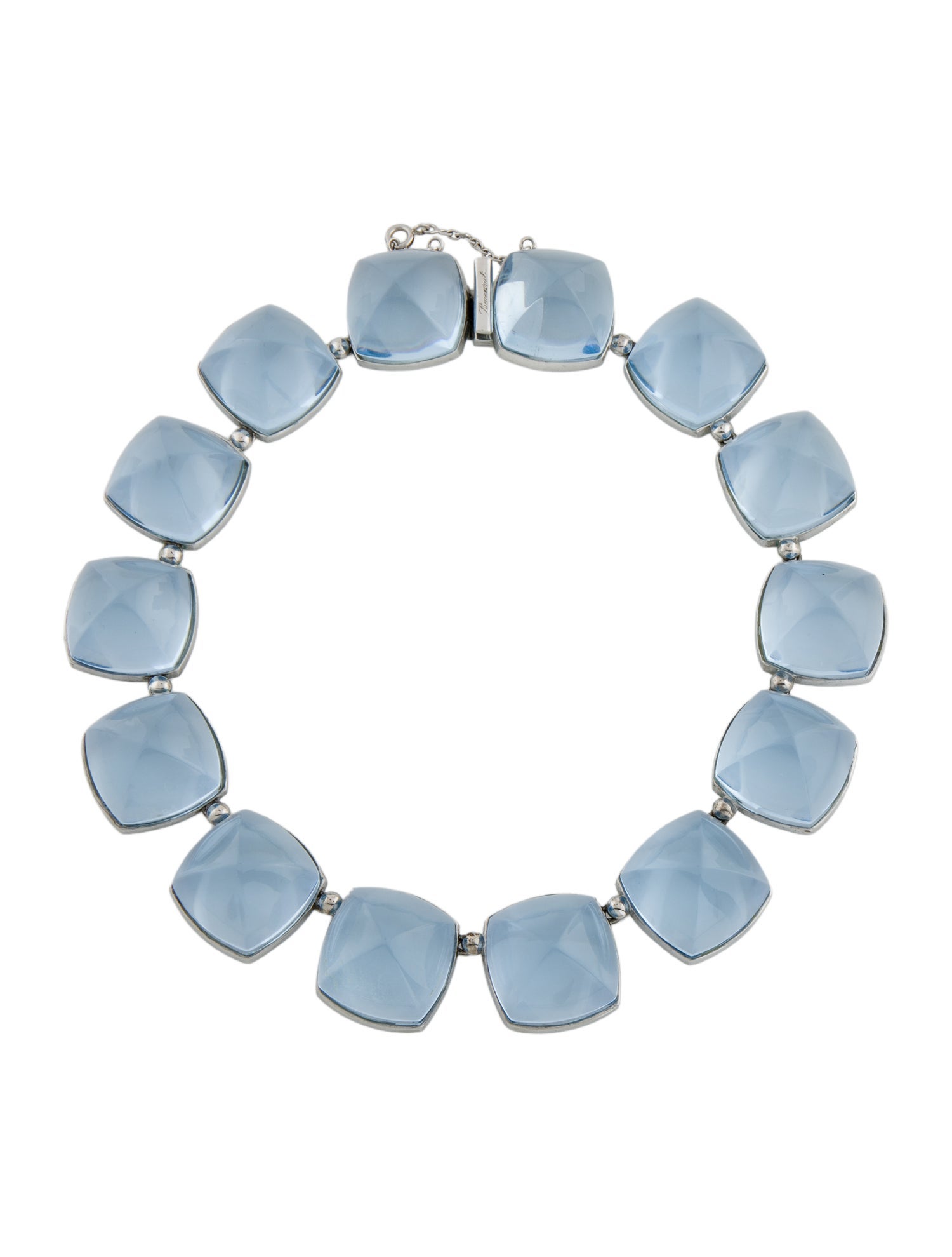 Baccarat Crystal Collar Necklace