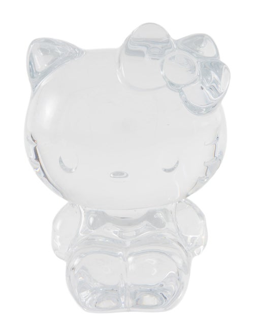 Baccarat San Rio Hello Kitty Figure