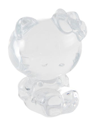 Baccarat San Rio Hello Kitty Figure