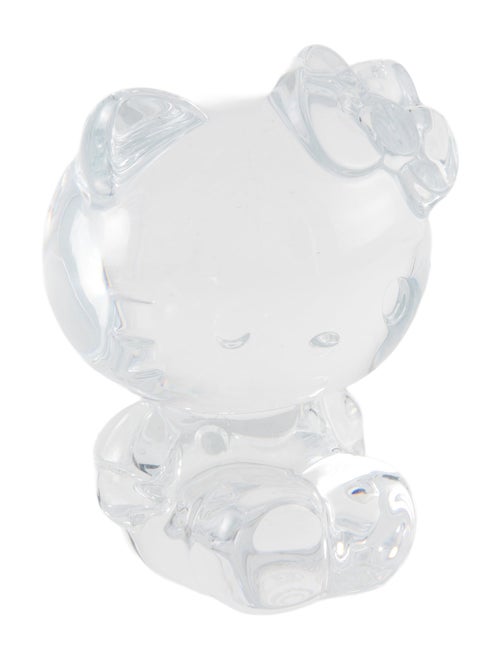 Baccarat San Rio Hello Kitty Figure