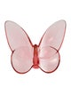 Baccarat Papillon Lucky Butterfly Figurine