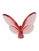 Baccarat Papillon Lucky Butterfly Figurine