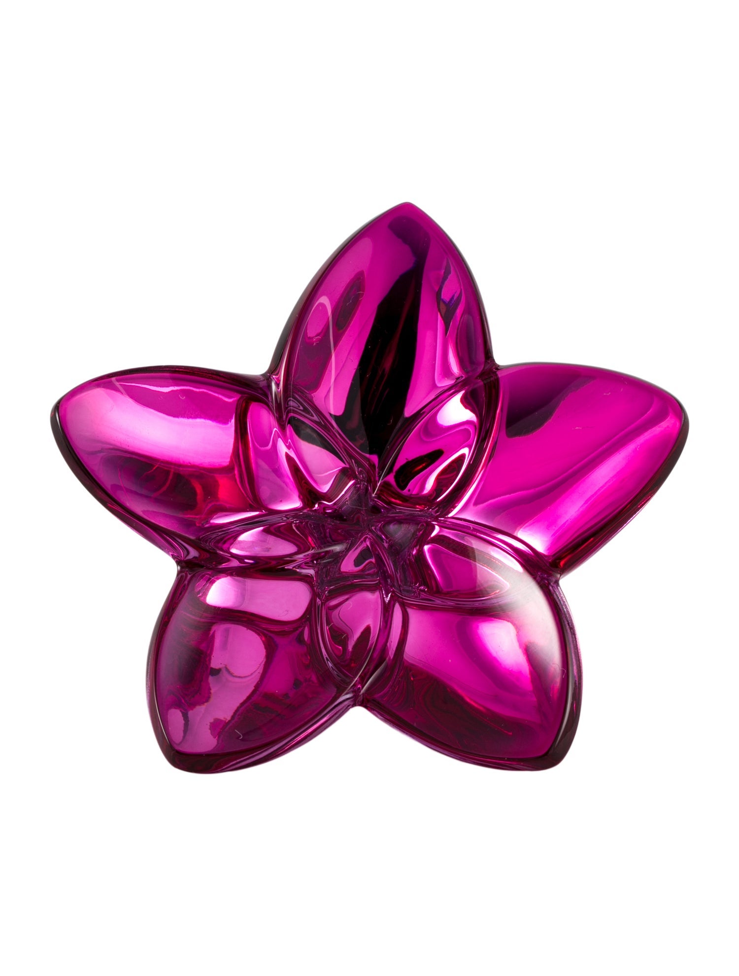 Baccarat Flower Power Bloom Figurine