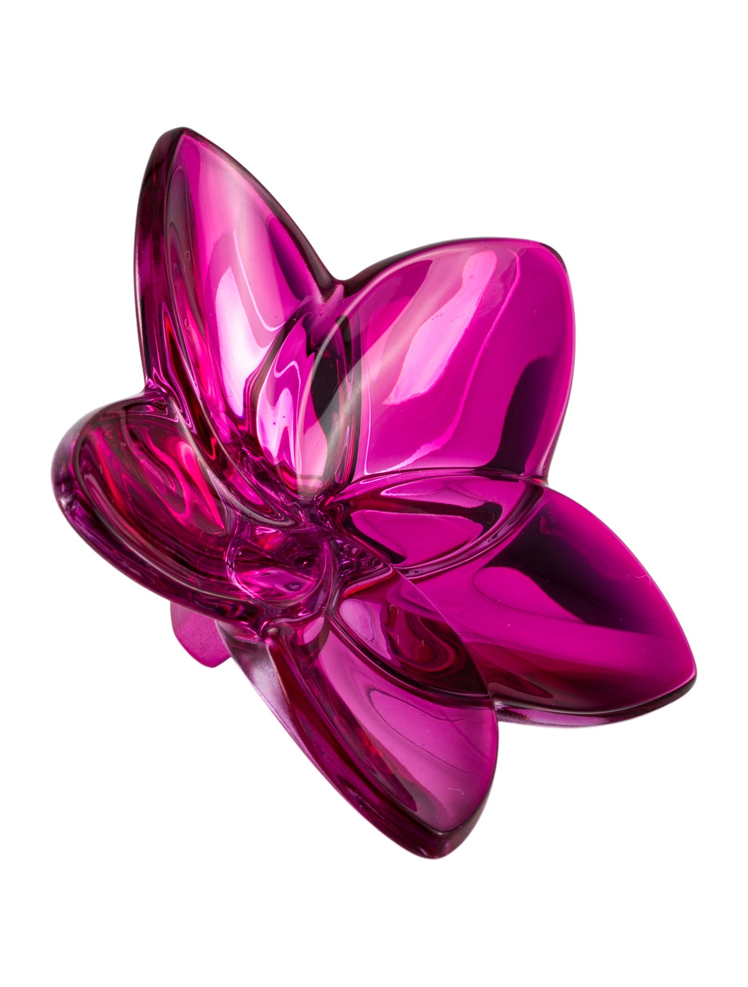 Baccarat Flower Power Bloom Figurine