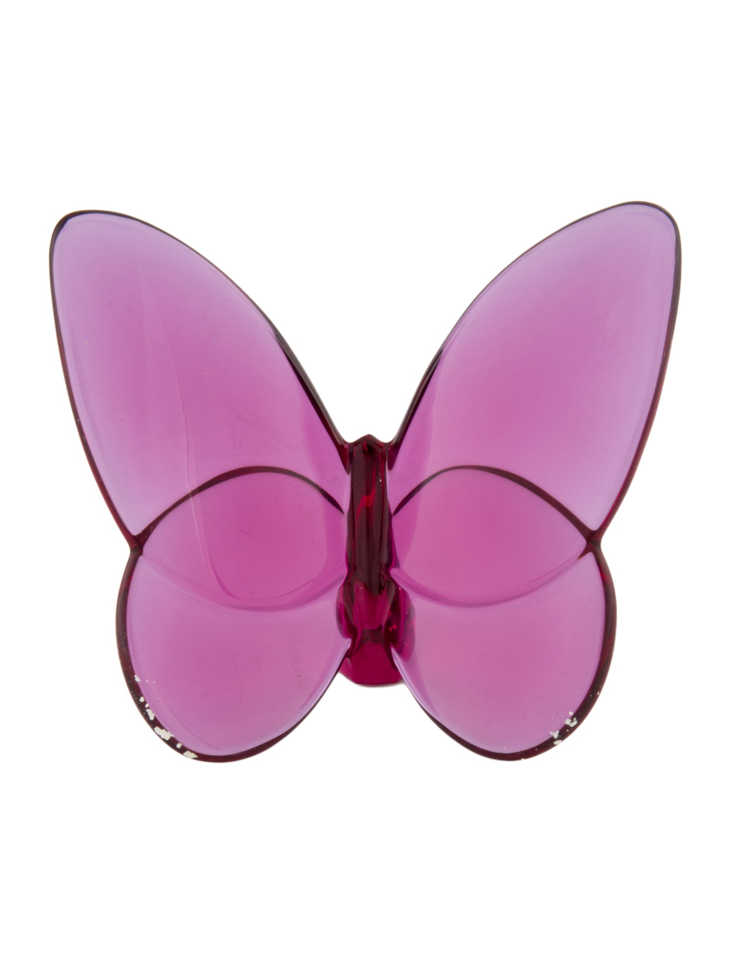 Baccarat Papillon Lucky Butterfly Figurine