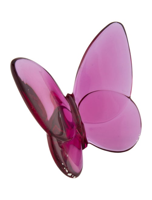 Baccarat Papillon Lucky Butterfly Figurine
