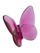 Baccarat Papillon Lucky Butterfly Figurine