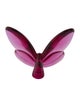 Baccarat Papillon Lucky Butterfly Figurine