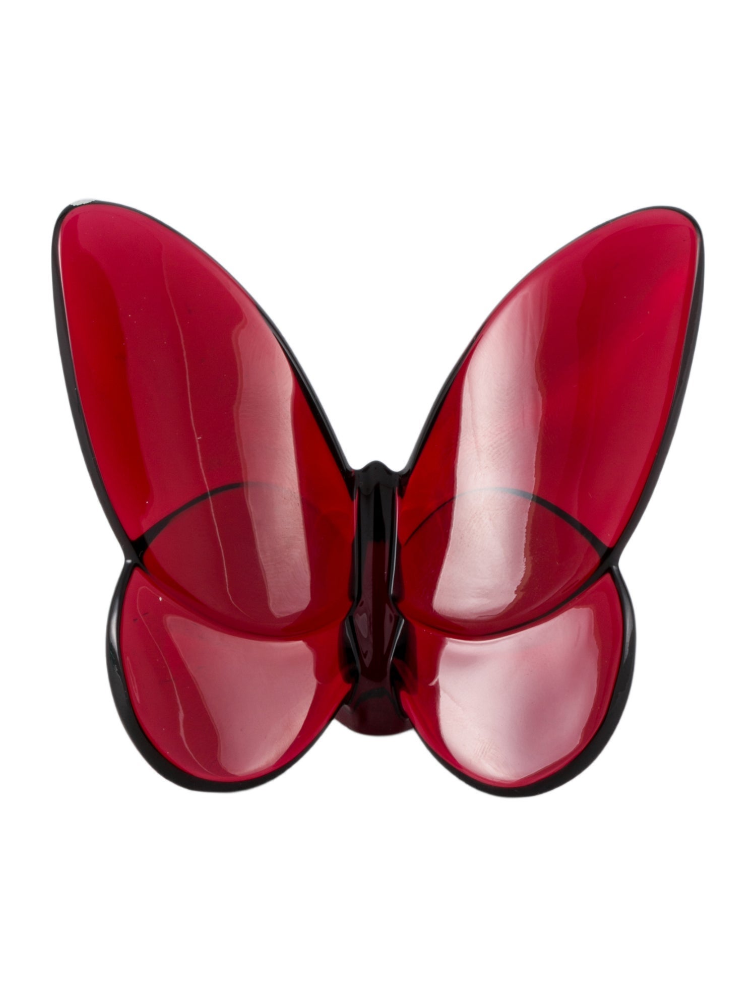 Baccarat Papillon Lucky Butterfly Figurine
